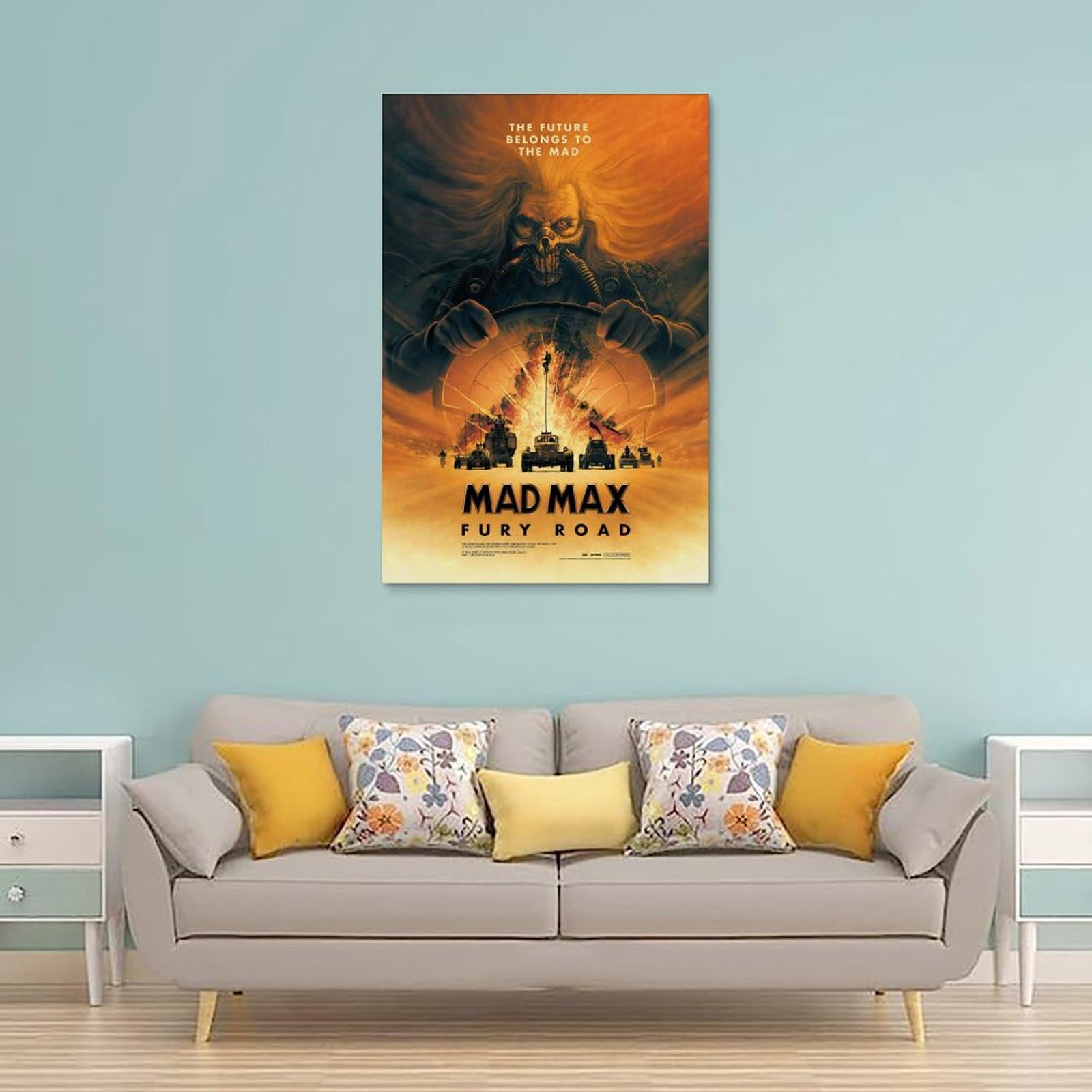 Amazon.co.jp: Shuei Mad Max Fury Road 映画ポスター 寝室用 美的