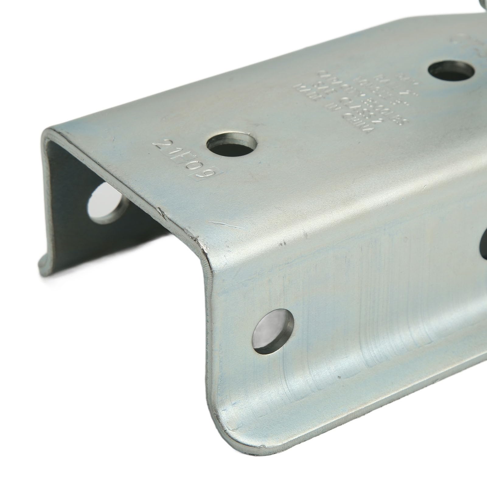 Acoplador de Remolque de Lengüeta Recta Bola de Enganche de 50 Mm Canal de 75 Mm Capacidad de Carga 3500 para Acoplamiento de Enganche de Tubo Cuadrado de 75 Mm Acoplador de