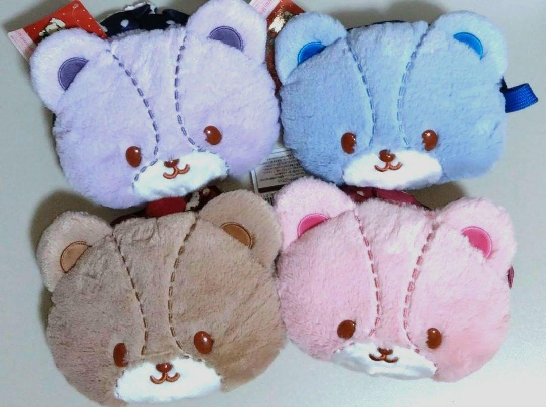 新品未使用　サンリオ　タイニーチャム　ふわふわおかおポーチ　4点セット Amazon.co.jp: タイニーチャム おかおポーチ 4種セット