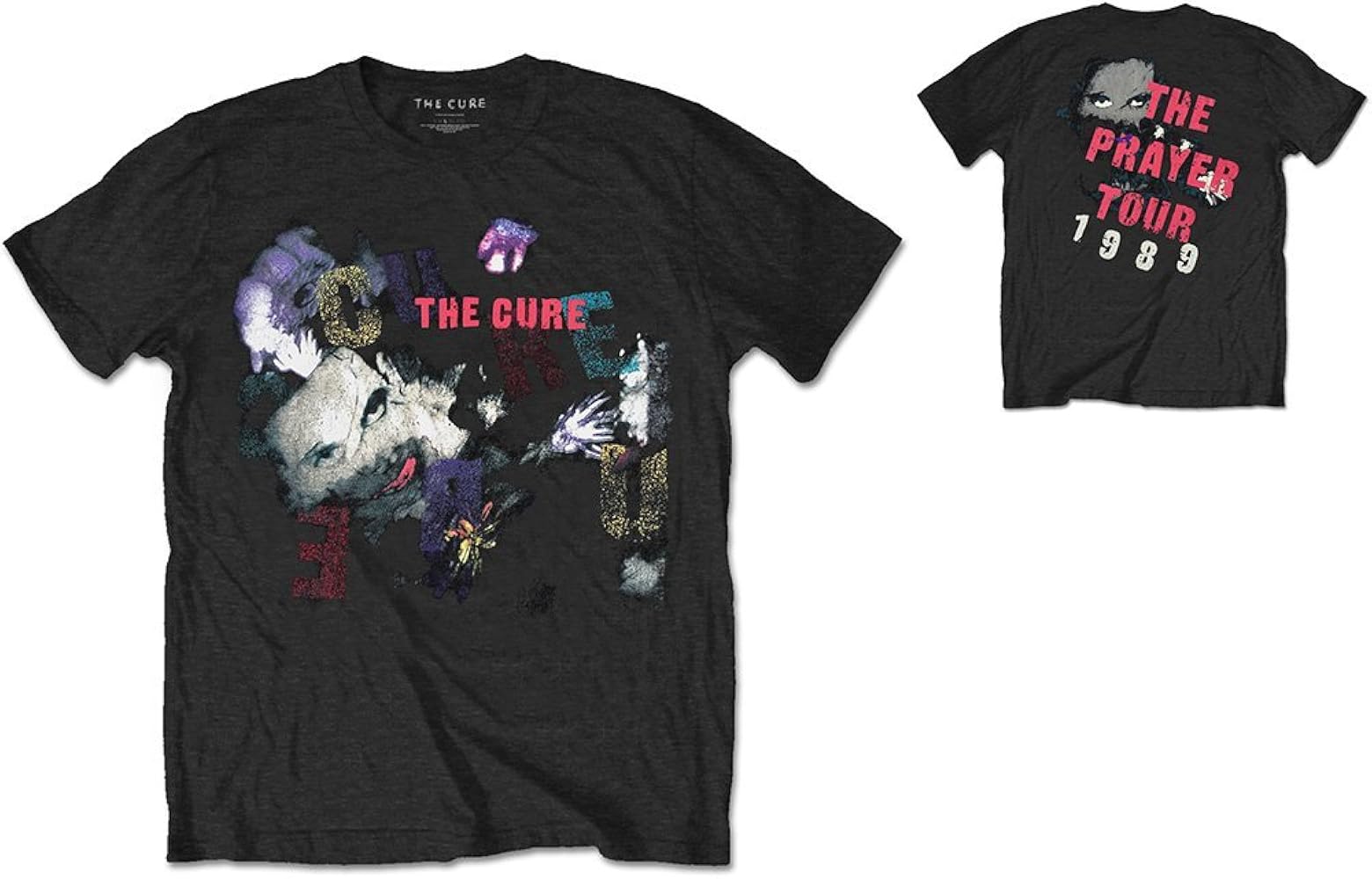The cure prayer tour shirt Clearance