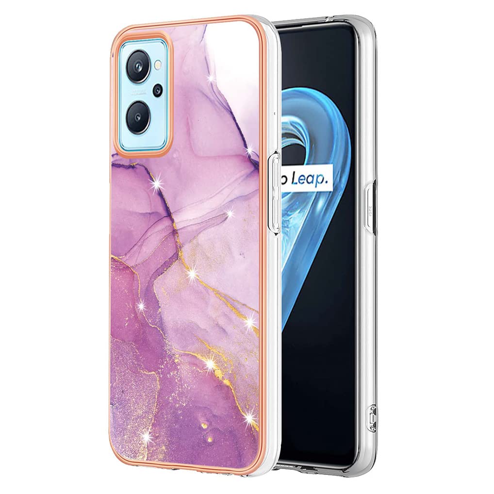 SEAHAI Cover Portafoglio In Pelle Per Oppo A96/A76/Realme 9i – Con Supporto E Slot Carte RFID, Antiurto, Blu