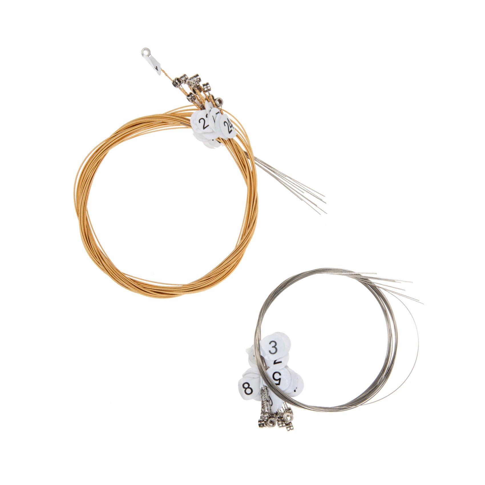 TOYANDONA 4sets Corde Per Lira Metallo Sostituzioni Pratiche Per Strumenti Musicali Accessori Lira Di Alta Qualità