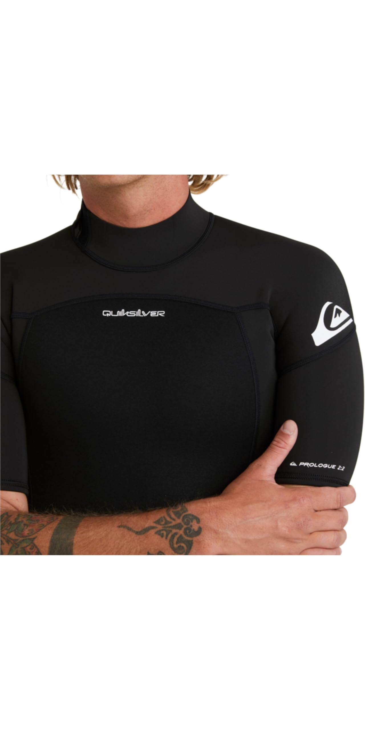 Quiksilver Prologue 2/2 SS Springsuit Bz Prologue 2/2 SS Springsuit BZ Uomo (Pacco da 1)