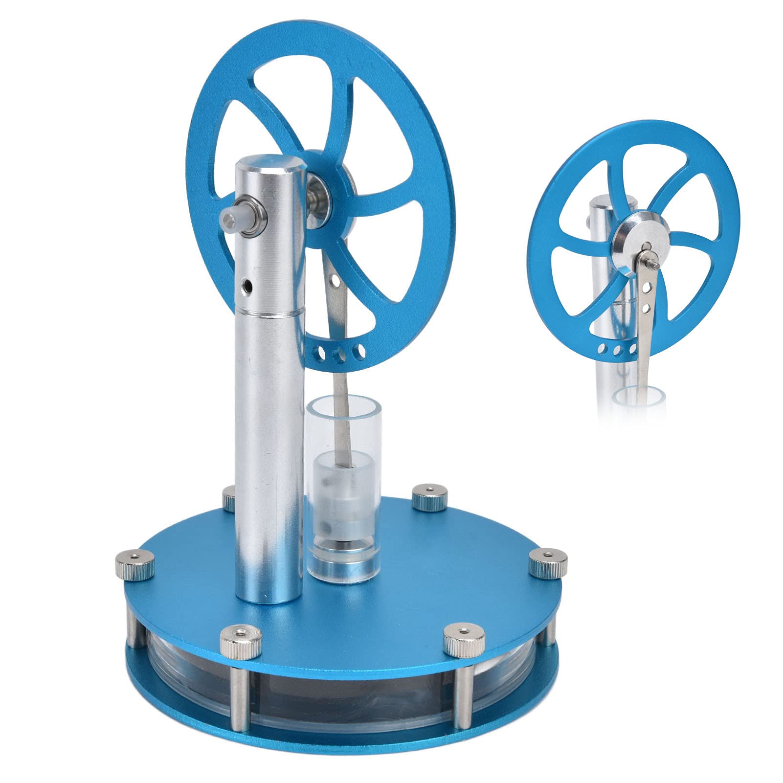Modelo de Motor Stirling, Mini Juguete Científico Educativo