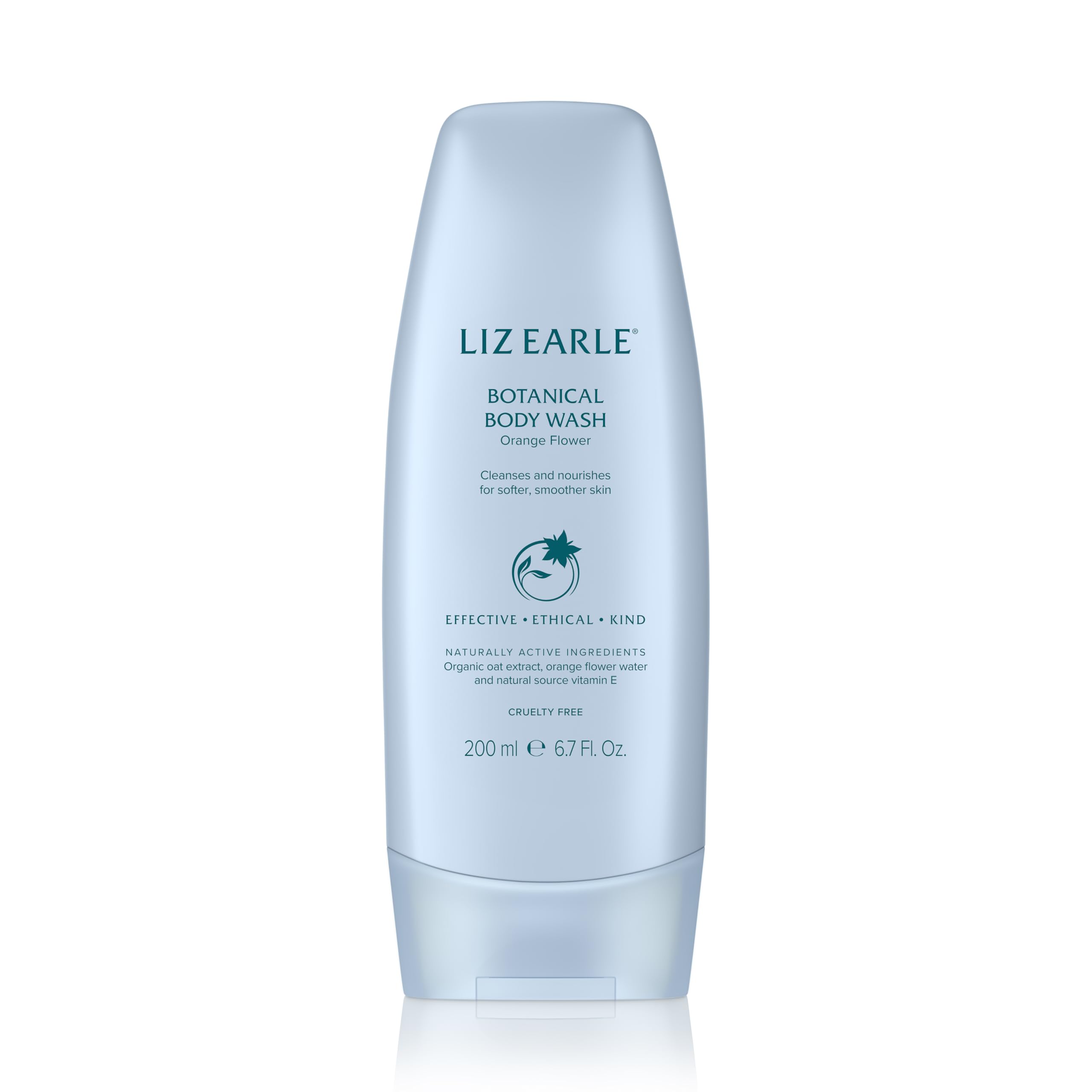 Liz Earle Orange Flower Botanical Body Wash, 200ml