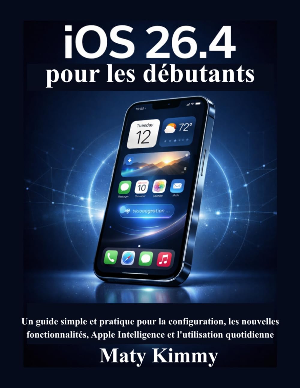 iOS 26.4 pour les débutants: Un guide simple et pratique pour la configuration, les nouvelles fonctionnalités, Apple Intelligence et l'utilisation quotidienne