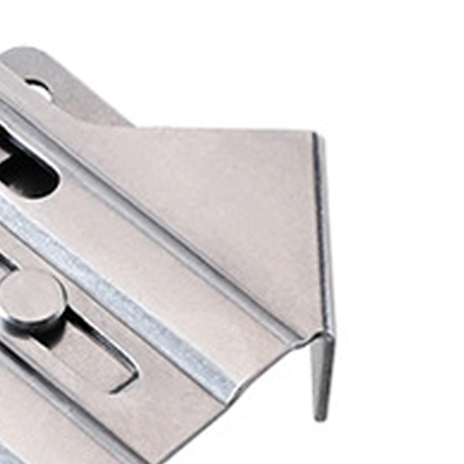 Lot de 4 Pinces D'angle Polyvalentes à 90 Degrés en Acier Inoxydable, Serrage à Angle Droit en Forme de T, Outil de Serrage D'angle à Poignée Unique, Mâchoire Pivotante Réglable