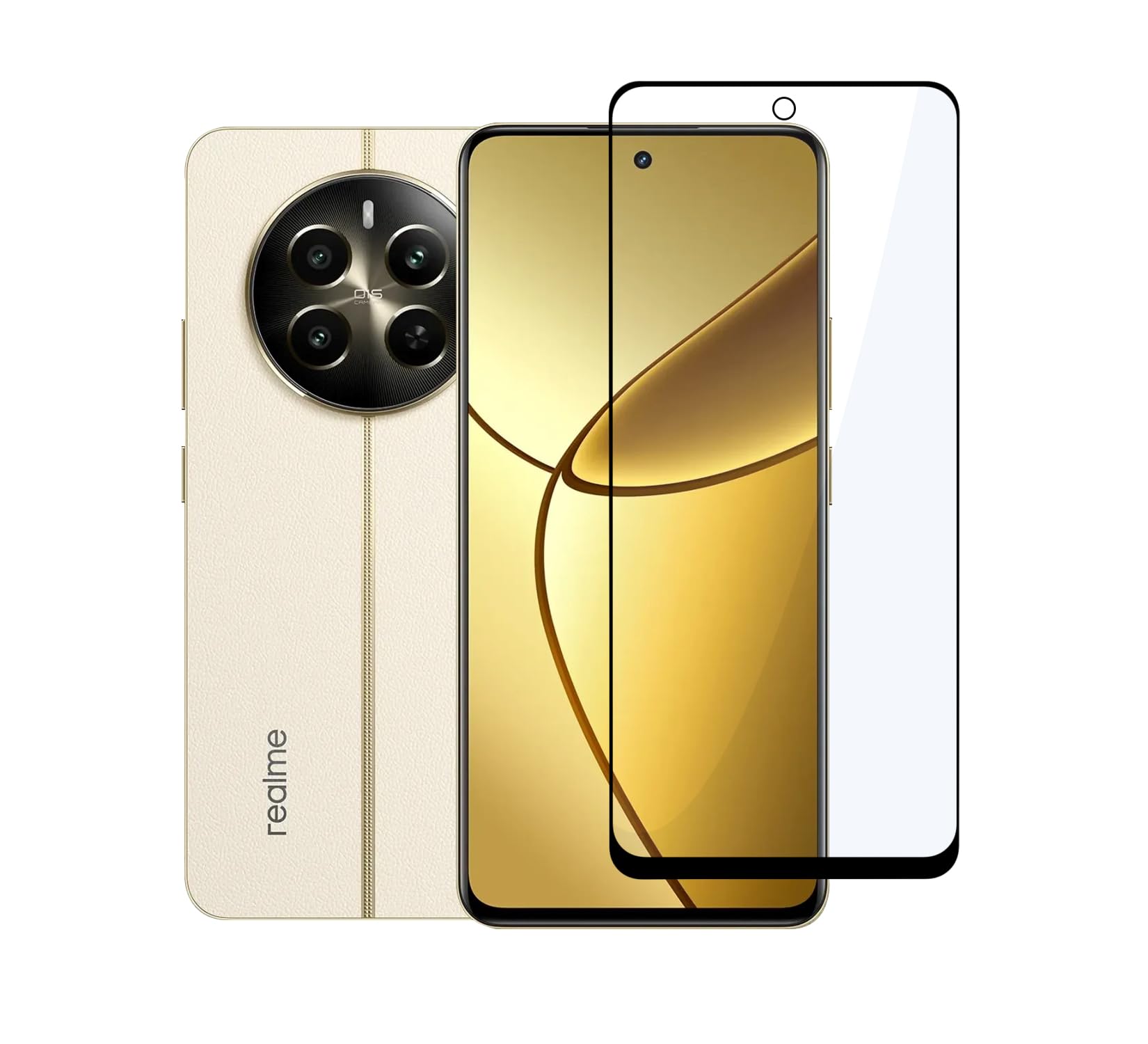 CEDO Realme 12+ Plus/Realme P1 / Narzo 70 / Narzo 70Pro / iQOO 12 (5G) Tempered Glass (B0D2DG6ZW4) Amazon Price History, Amazon Price Tracker