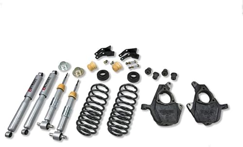 Belltech 753SP Kit de bajada con amortiguadores de rendimiento urbano