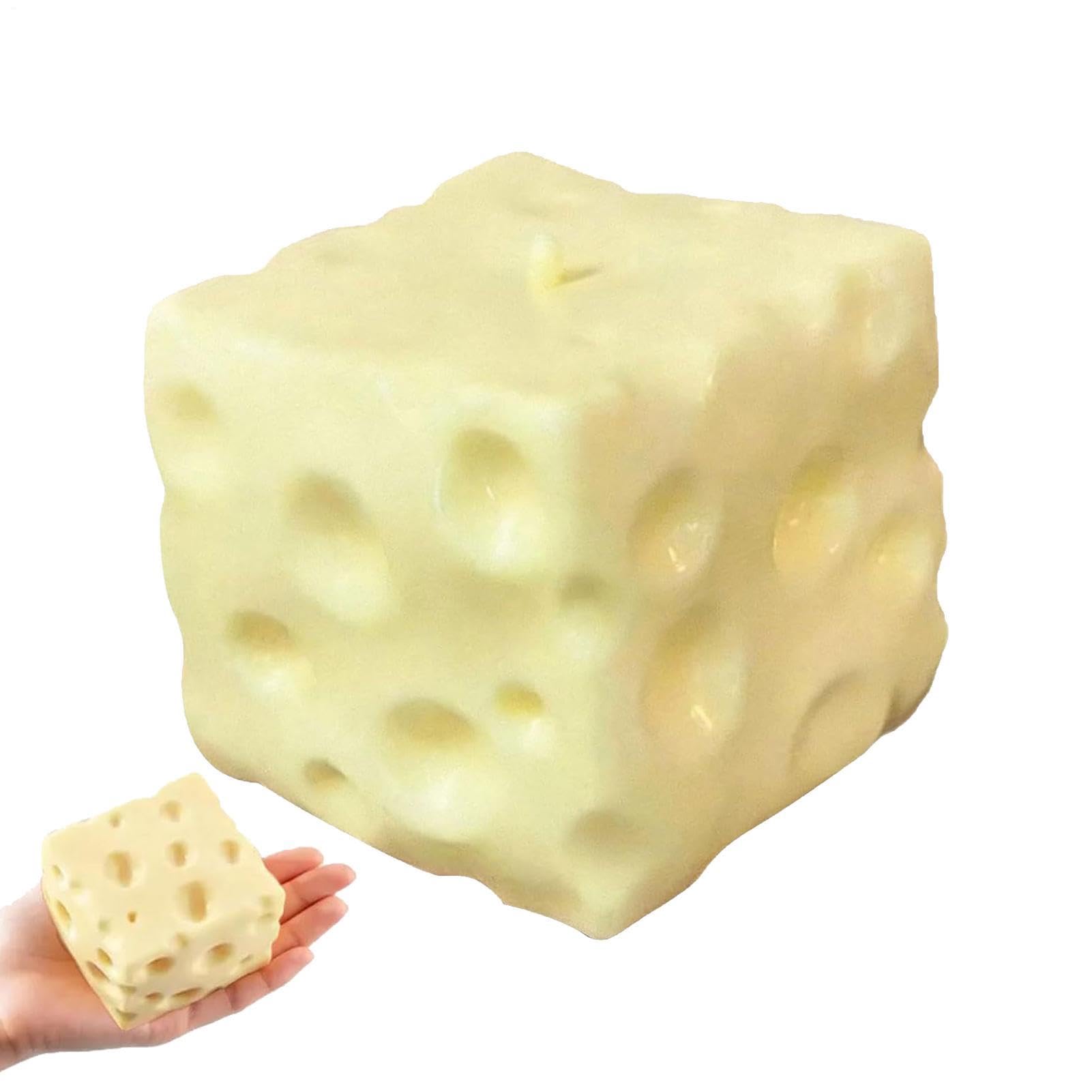 Cheese Stress Ball Help With Focus And Calm Squeeze Toys For Adults Kids