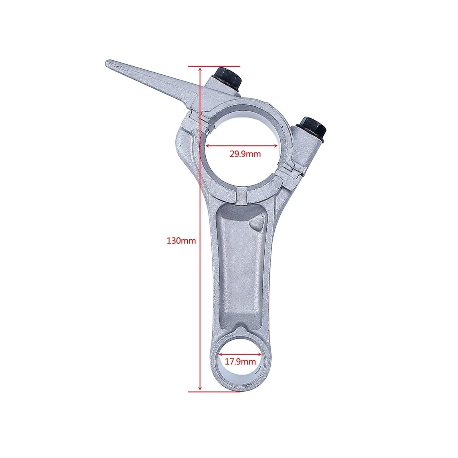 Kit de Junta Completa de Anillo de pistón de biela de 68mm, Apto for Motor GX160 de 6,5 HP, Piezas de Repuesto for cortacésped Accesorios(1)