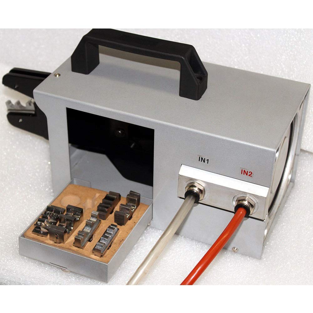 Strumenti per elettricisti Pneumatico Multifunzionale di Piegatura terminale Macchina, Portatile Pneumatico di Piegatura terminale Pinze .Strumenti e Artigianato