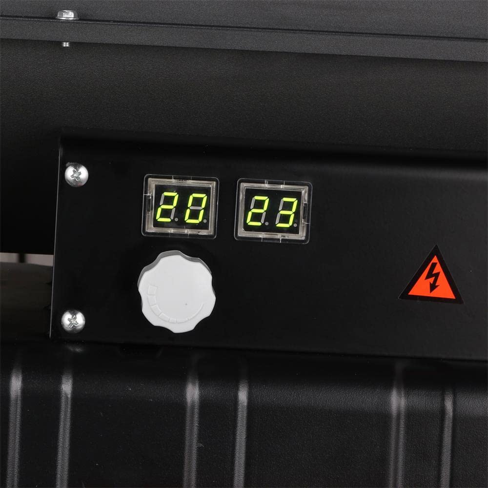 Generatore aria calda a diesel FUXTEC DH116 - Termoventilatore a gasolio potenza termica di riscaldamento 30 kW, serbatoio 38L(13h), accensione elettrica, termostato regolabile.