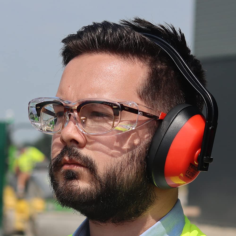 TIMCO Slimfit Overspecs Safety Glasses - Image 4