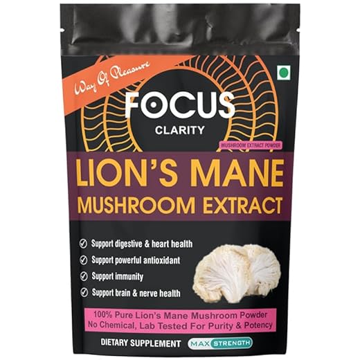 Pleasure Focus Lions Mane 60gm
