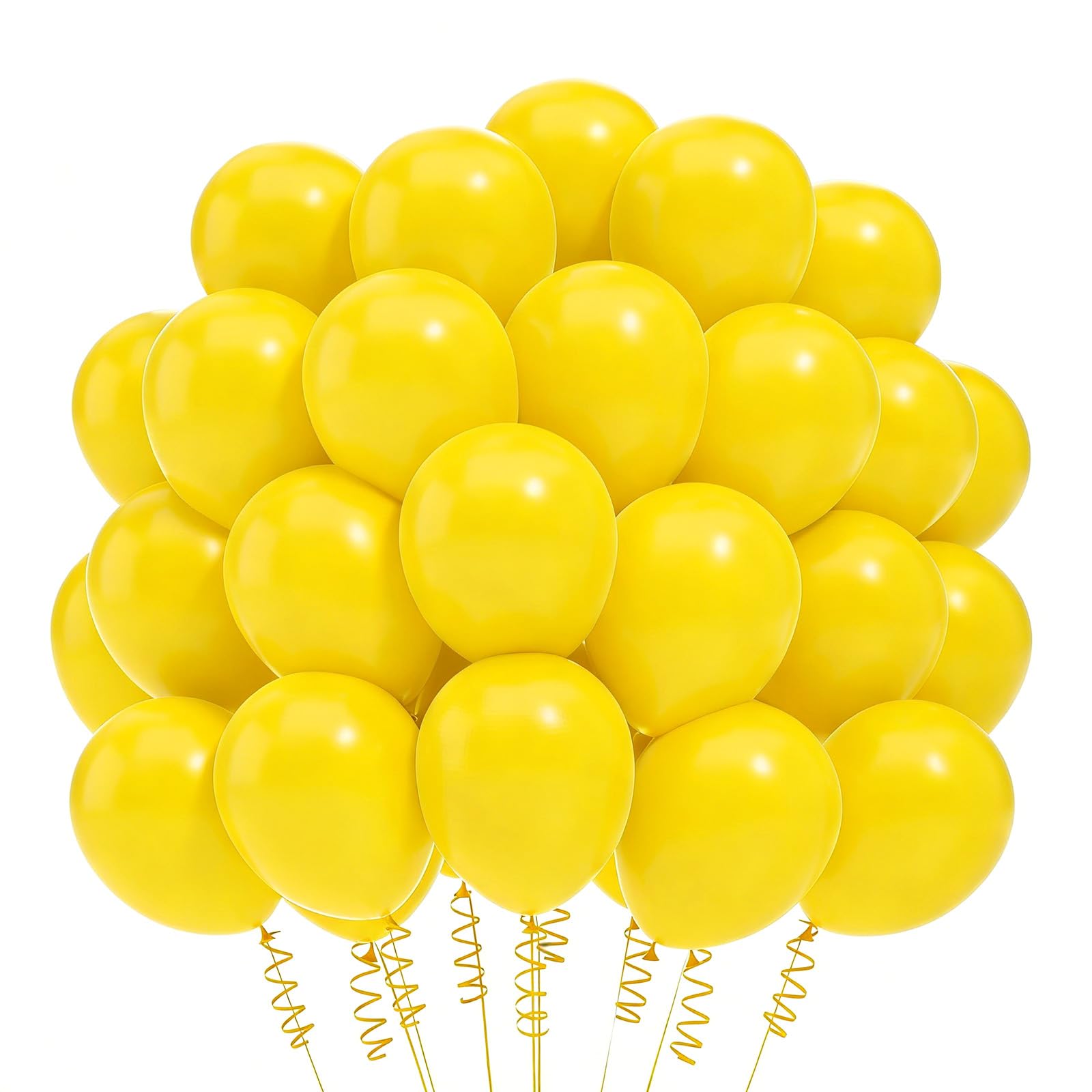 100 piezas Globos Blancos,12 Pulgadas Globos Cumpleaños Blanco,Globo de Látex para Bodas Cumpleaños Fiestas Baby Shower Graduación — view 19