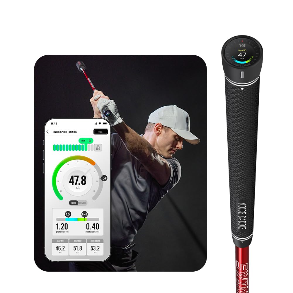 Amazon.co.jp: [Voice Caddie] SS10 デジタルスイングスティック