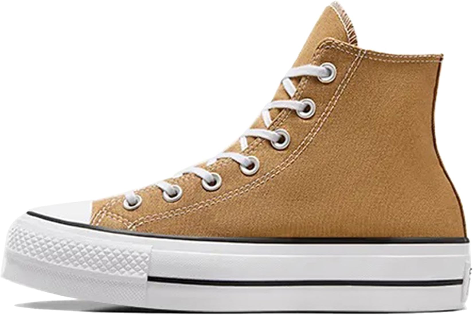 ConverseChuck Taylor All Star Platform Sneaker Giallo da Donna A06506C