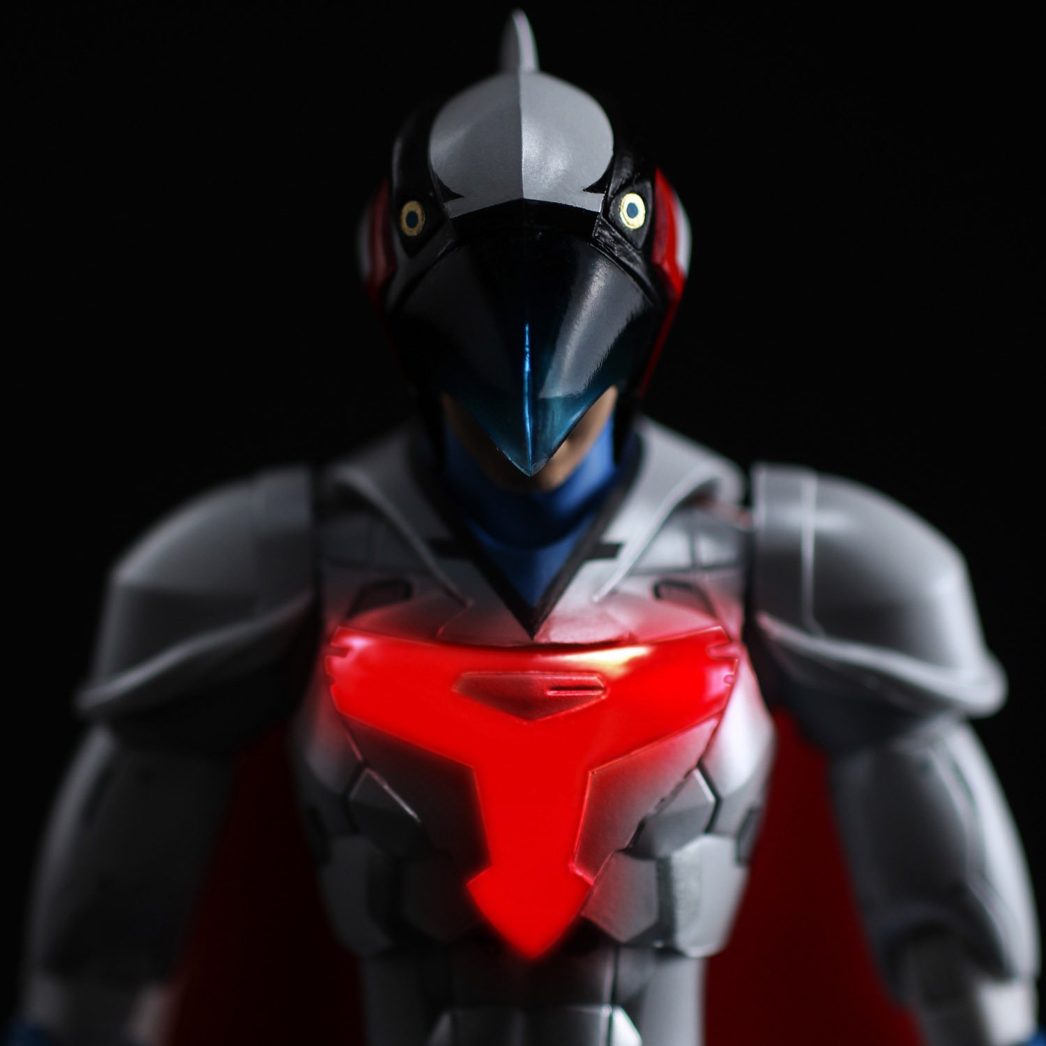 千値練　ガッチャマン ファイティングギアVer. 可動フィギュア Infini-T Force ガッチャマン ファイティングギア ver. – 株式