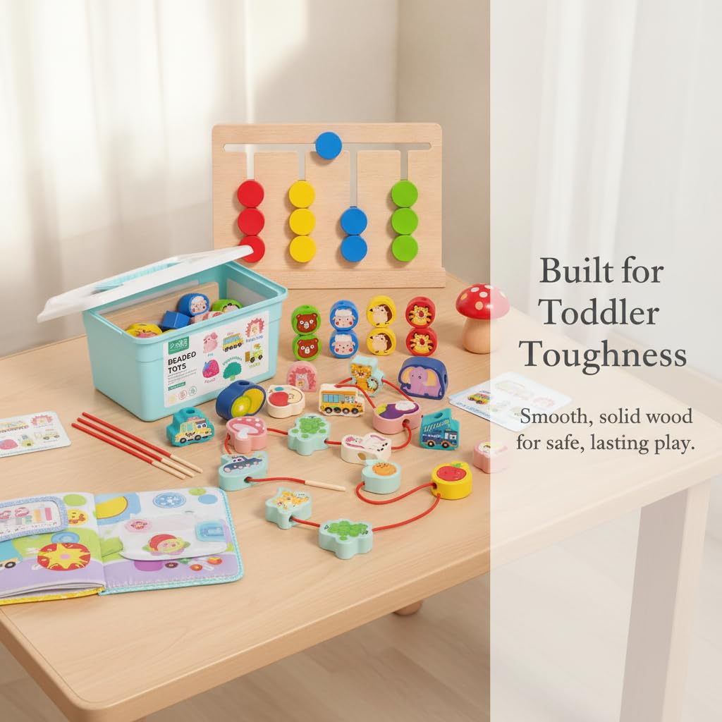 Pädagogisches spielzeug, Buche + 2 interaktive Bücher