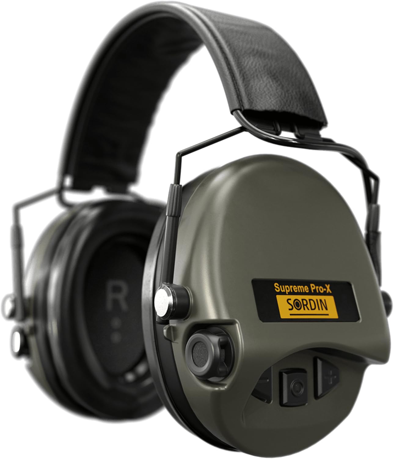 Sordin Pro-X Slim SFA Ear Muffs - 74502-04-S - Active Ear