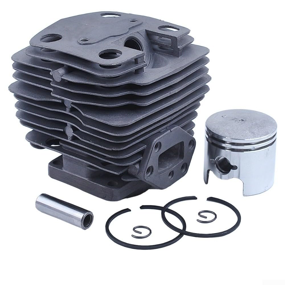 Kit cilindro per decespugliatore Zenoah G4K G35L G45L G43L BC4310 4302, parti del motore in metallo da 40 mm, set di ricambio resistente, potenza di compressione migliorata (4310/G45L/443)