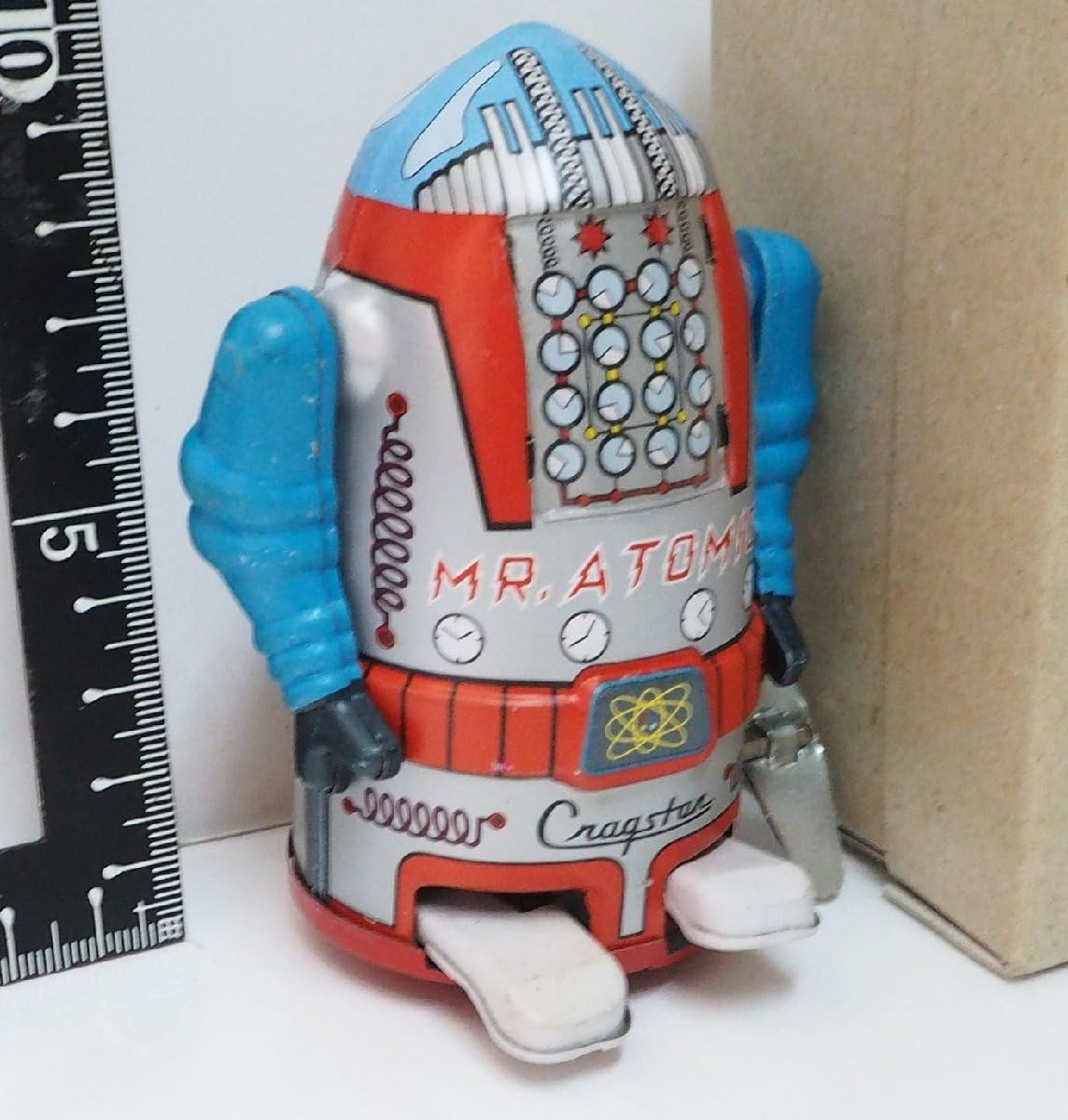 Amazon | 三幸製作所復刻ブリキ ゼンマイ ロボットTIN TOY□米澤