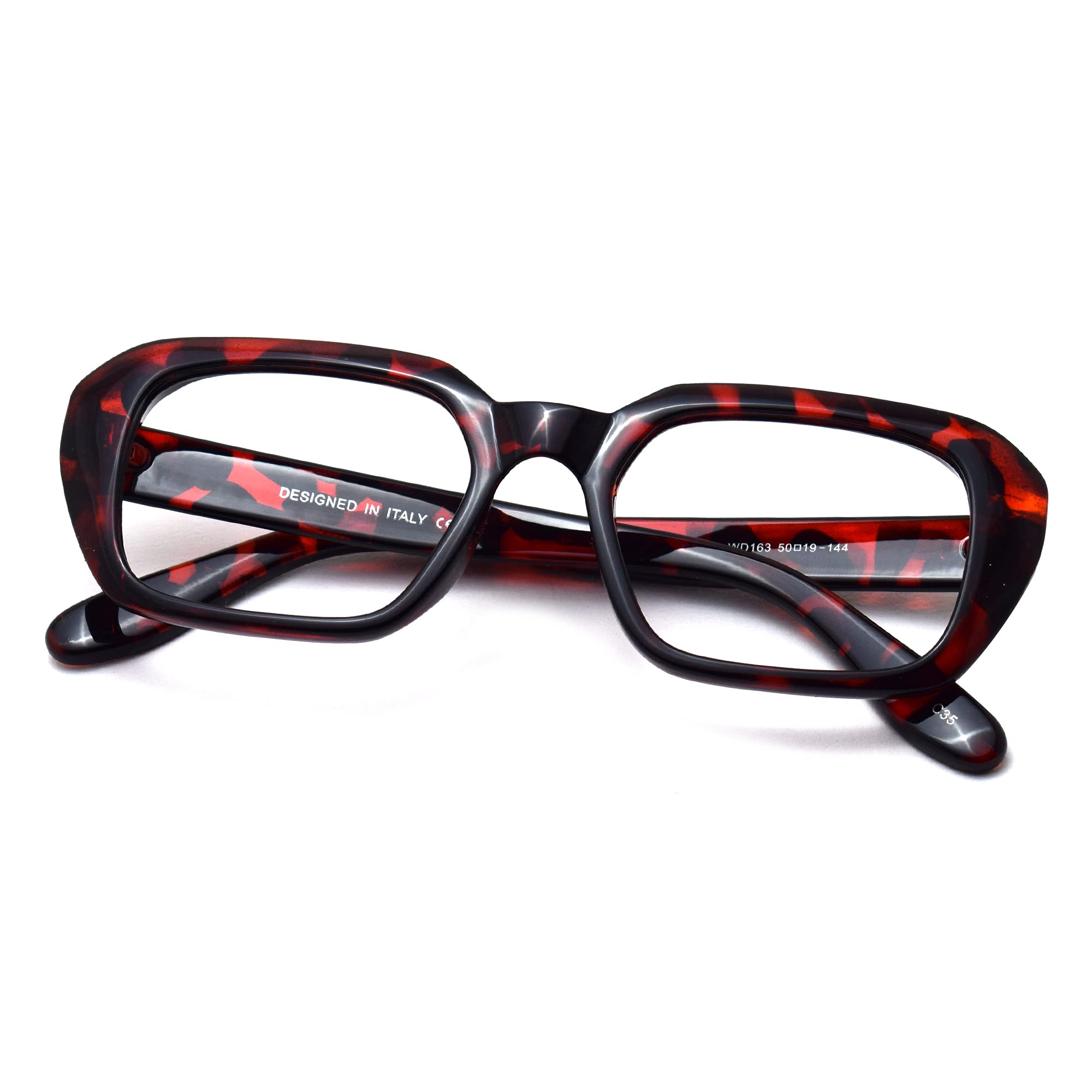 Peter Jones Nerdy Computer Glasses for Men Women with Zero Power Anti Glare Lenses (SIZE MEDIUM) AG249 (B09B12NN1X) Amazon Price History, Amazon Price Tracker