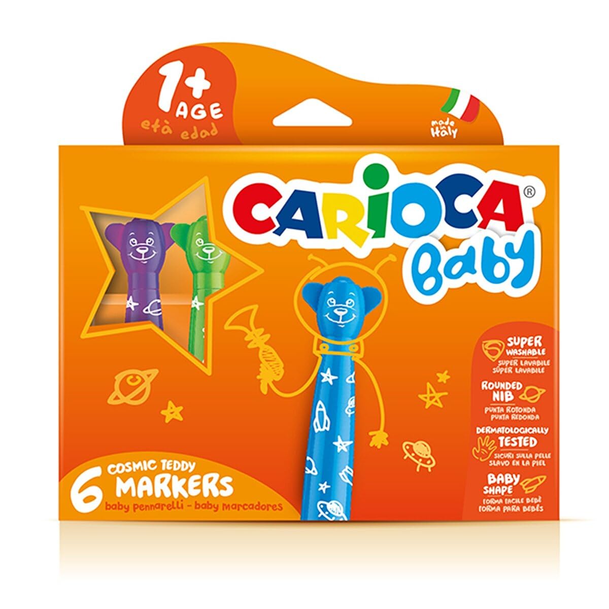 CARIOCA C4742815 Baby Marker, Assorted