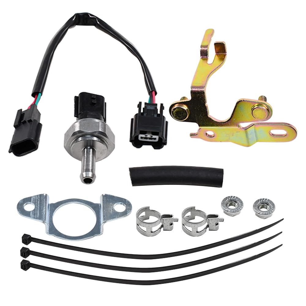 Capteur de Pression d'Échappement Capteur de Pression des Gaz d'Échappement Diesel Compatible avec 3 6 Cx3 CX-5 2.2 D KE KF SHY618W00 SH0218211 SHY6-18-W00