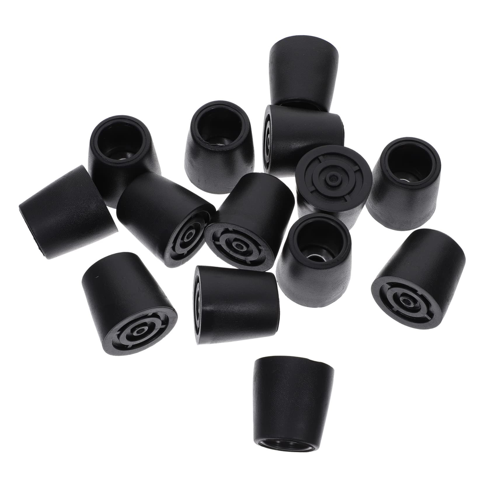 DOITOOL 20stücke Möbelgleiter Aus Gummi Für Stühle Stuhlbeinüberzüge Aus PVC Und Eisen Bodenschoner Gegen Verrutschen Für Holzböden Und Hartholzböden Passend Für Tisch Und Stuhlbeine