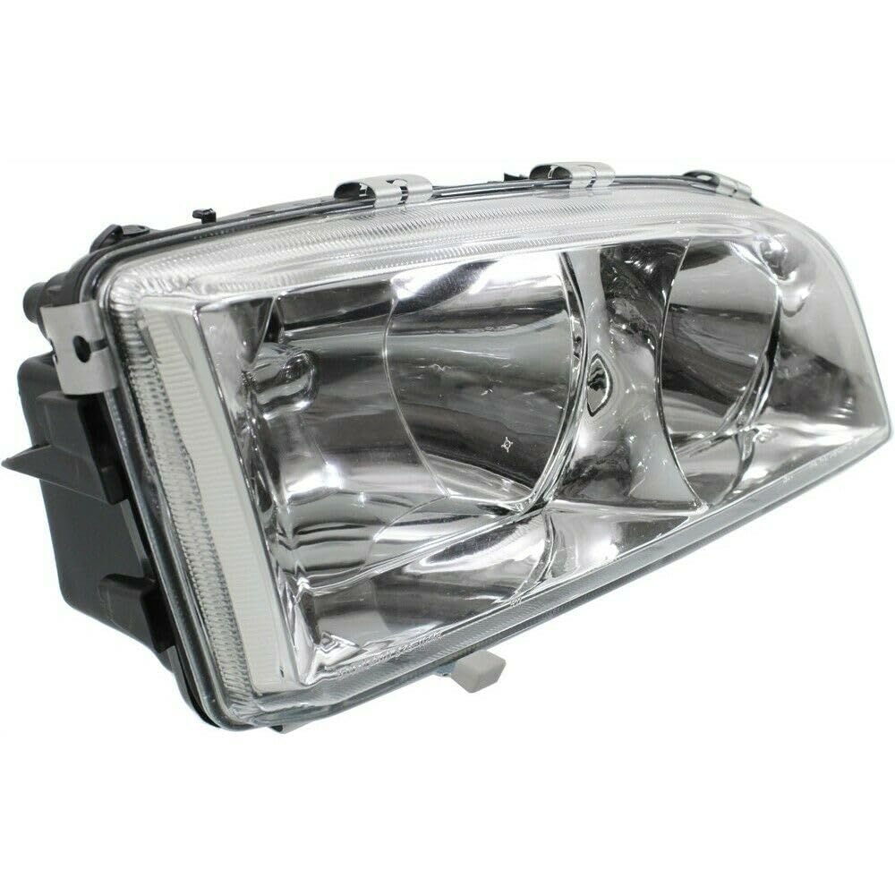Amazon.com: YCFIADW Headlight Halogen Bulb Right Side Clear Lens W  