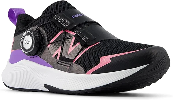 New Balance Kids’ Dynasoft Reveal V4 Boa Running Shoe