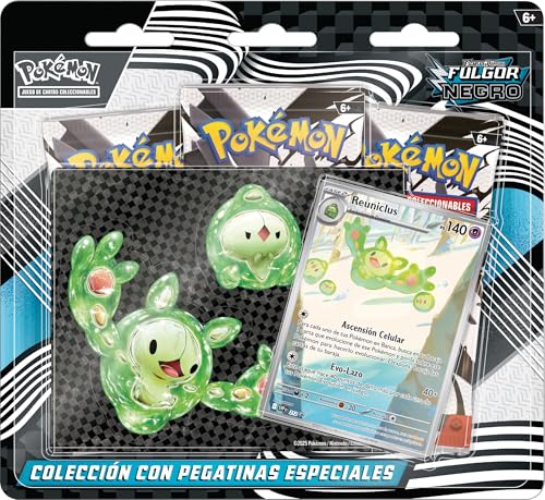 Pokémon Colección con Pegatinas Especiales de Escarlata y
