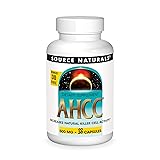 Source Naturals AHCC Capsules, 500 mg, 30+30 Capsules