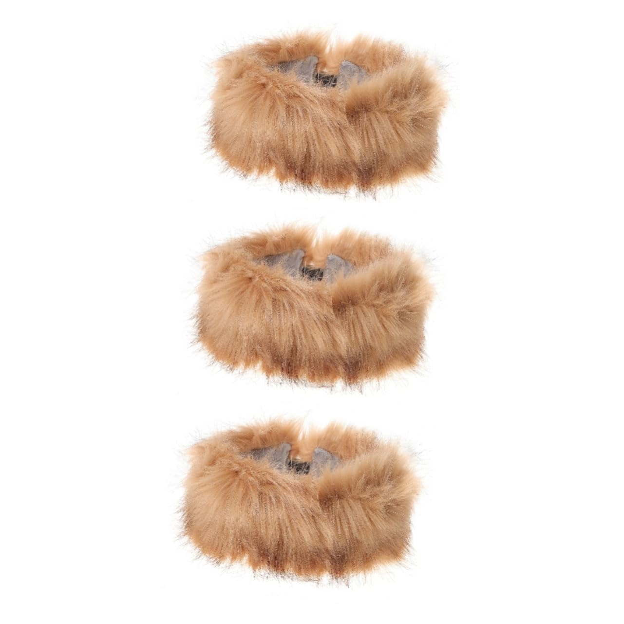 3pièces Bandeau Fausse Pour Femmes Écharpe Chaleureuse Et Élégante Accessoire Hiver Pour Garder Les Oreilles Chaud