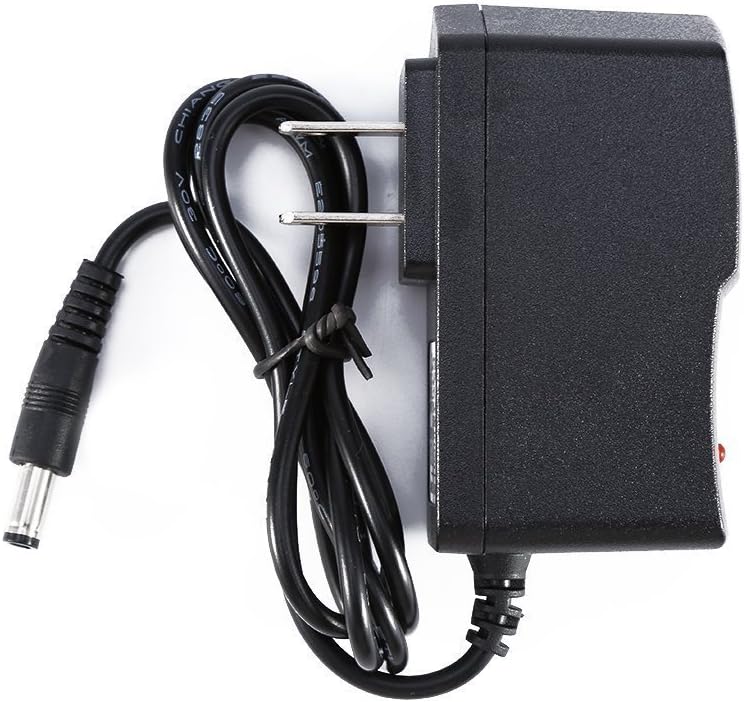 DC 9V AC/DC Adapter for Casio Casiotone CT-630 CT-636 CT-655 Piano Keyboard Output: 9VDC Worldwide Use Power Supply Cord Cable PS Wall Charger