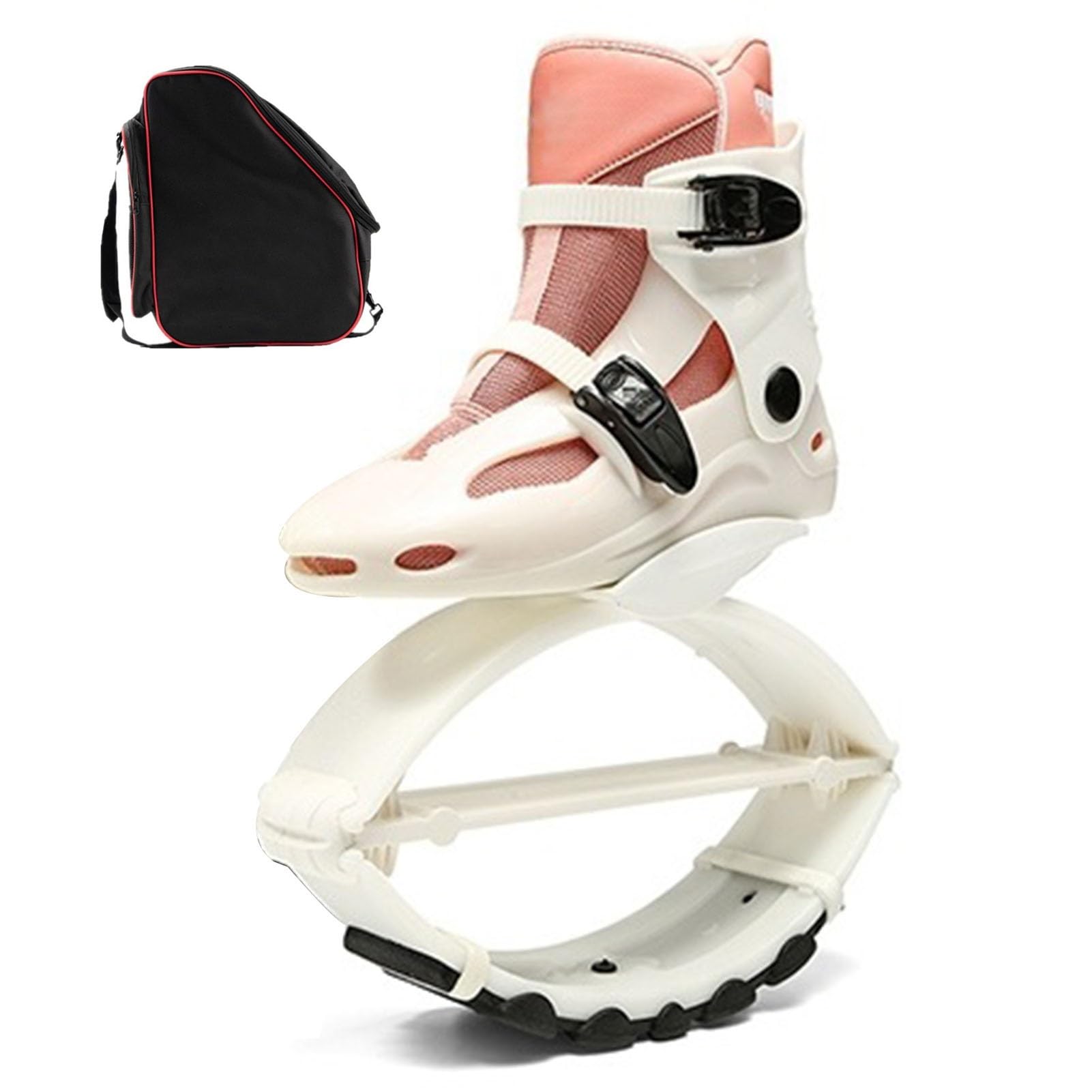 Kangaroo Jumping Shoes, Jump Shoes Women's Fitness Bounce Lace Oxford Backpack, Anti-Gravity Running ，Load 55-90lbs