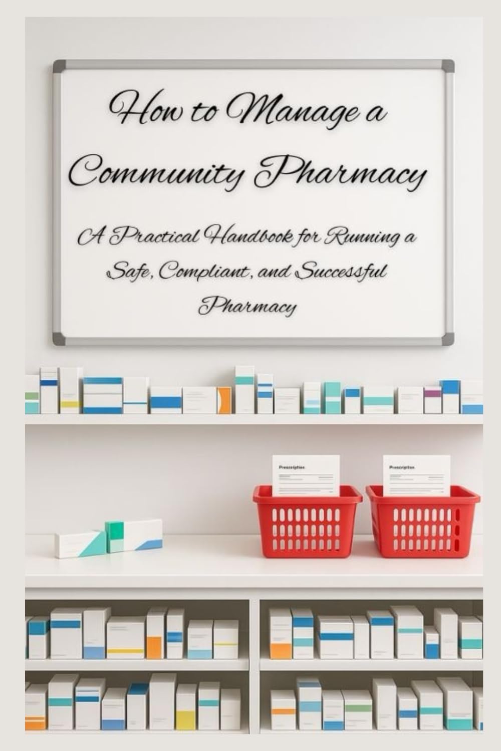 How to Manage a Community Pharmacy: A Practical Handbook for Running a Safe, Compliant, and Successful Pharmacy (The Pharmacy Mastery Series)