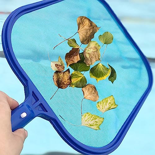 Image of PROBEROS Swimming Pool Cleaning Net, 1.6m Long Handle for Large Leaf Debris