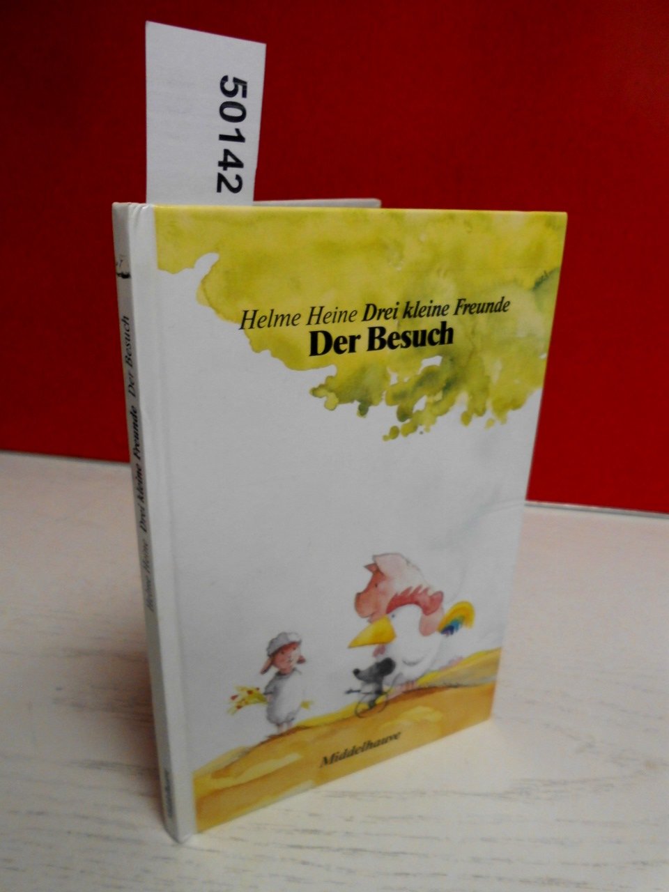Helme Heine Die Drei Freunde Drei kleine Freunde, Der Besuch : Heine, Helme: Amazon.de: Bücher