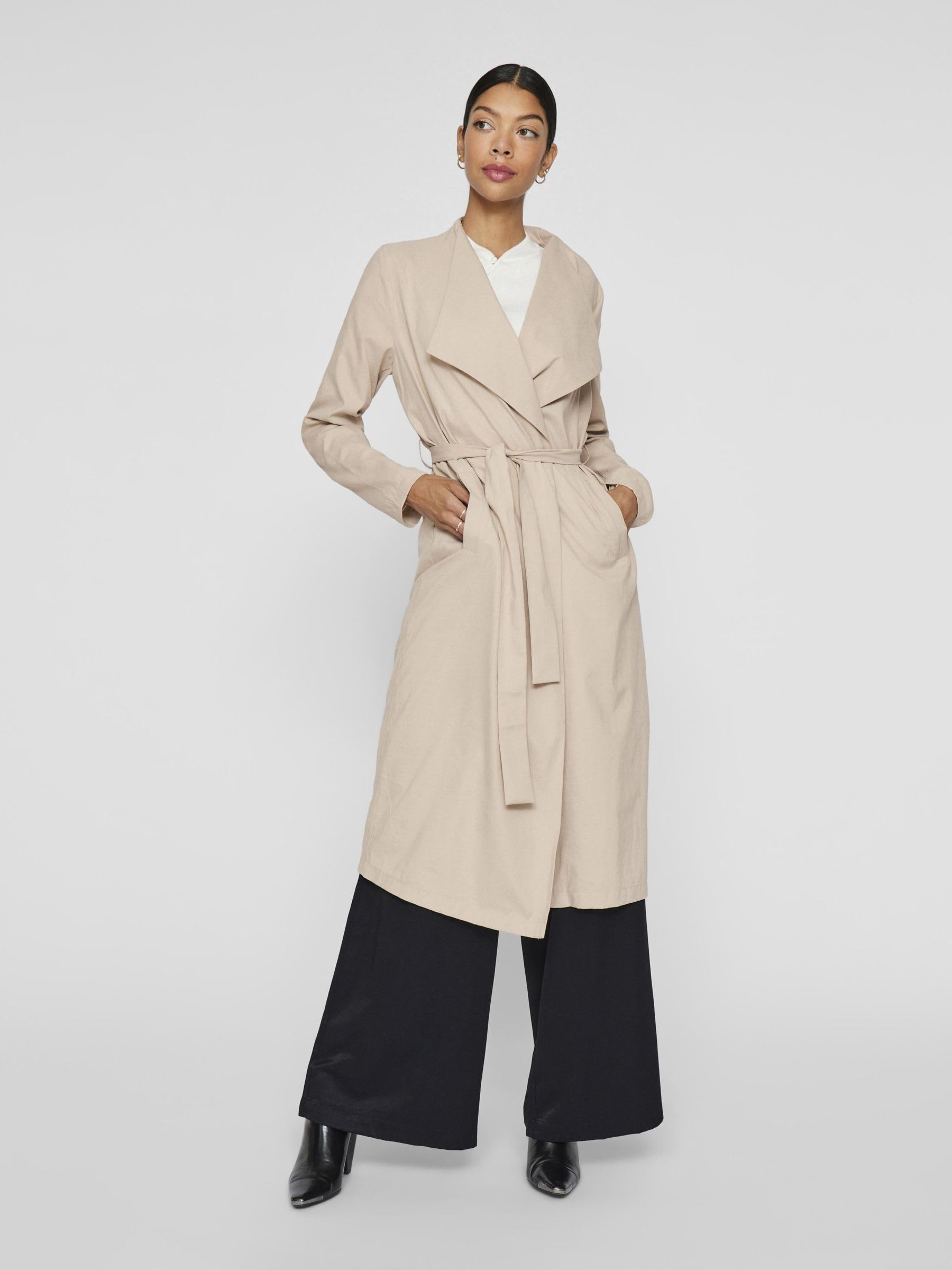Vila Female Trenchcoat Taillengürtel