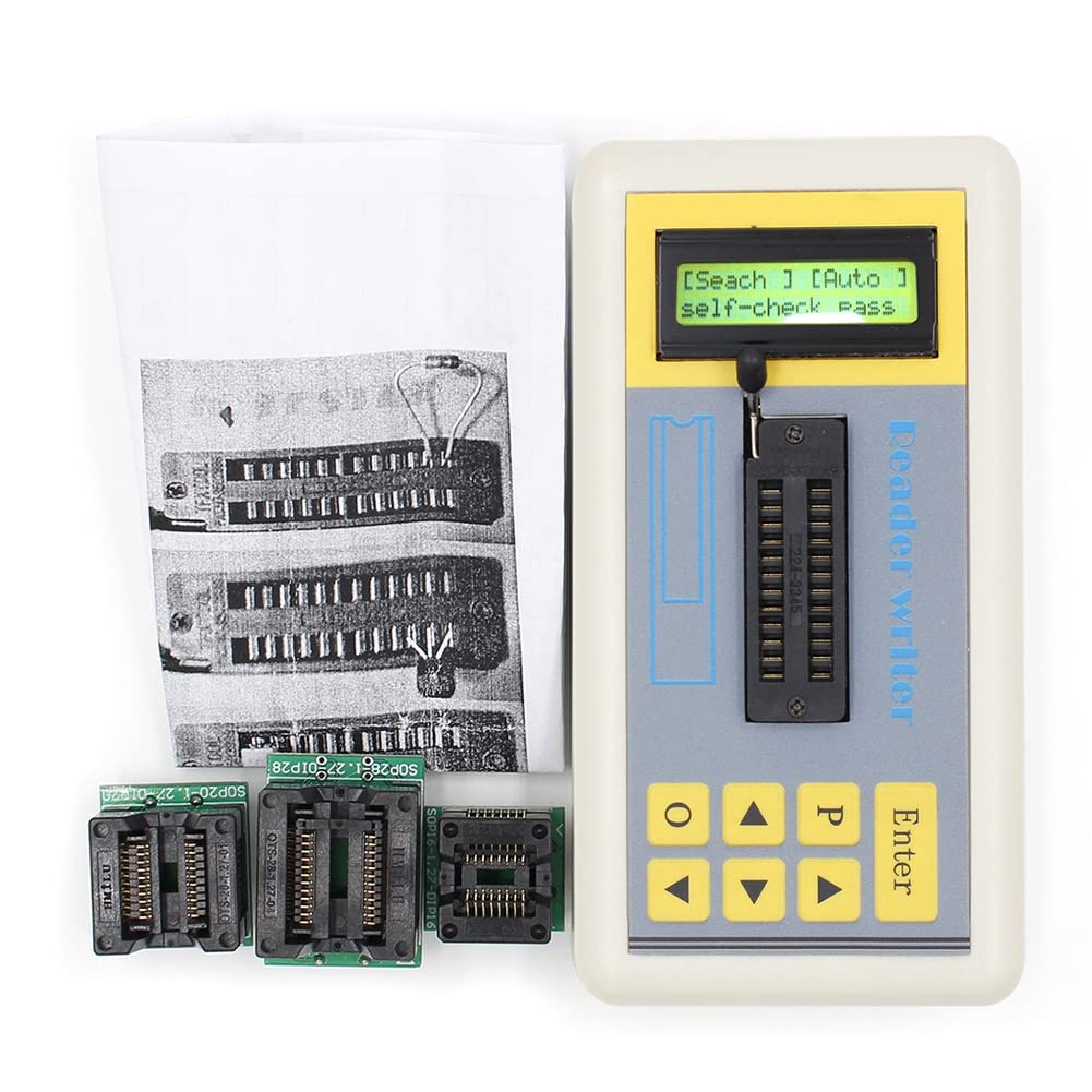 Carriere IC Tester Transistor Tester Rileva Circuito Integrato IC Tester Meter MOS PNP(B)