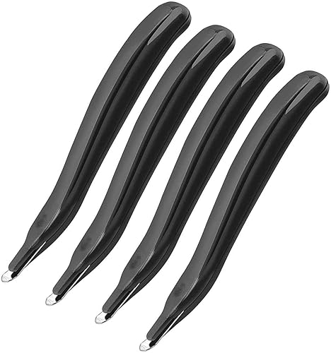 KTRIO Paquete de 4 removedores de grapas magnéticos, profesionales, fáciles de quitar, removedor de grapas, herramienta de extracción de grapas,