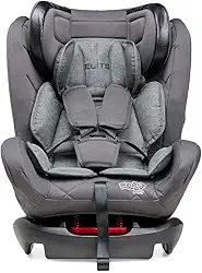 Cadeira de Carro Infantil 0 a 36Kg Elite 4 em 1 - Maxi Baby (Cinza Titânio)