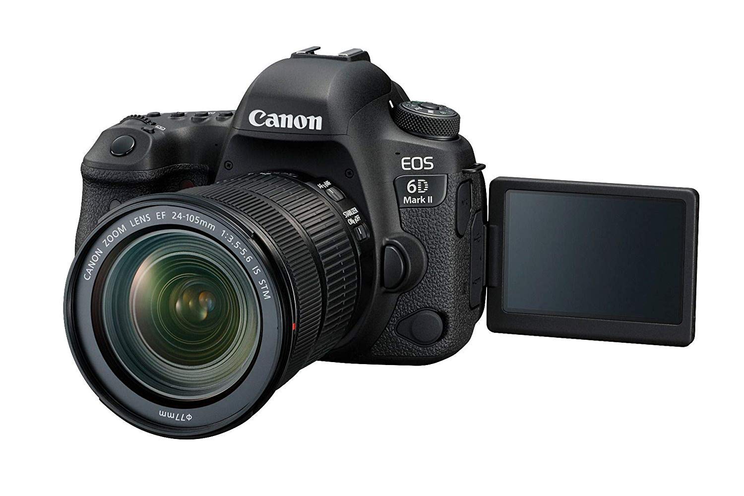 Buy Canon EOS 6D Mark II 26.2MP Digital SLR Camera with EF24-105