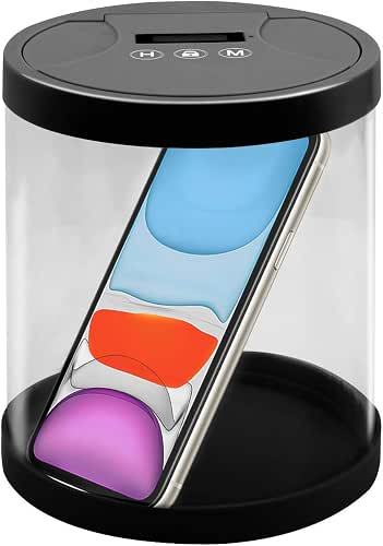 Timer Lock Container,Multi-Function Phone Time Lock Box, to Prevent Dependence
