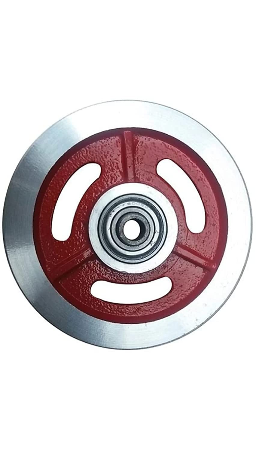 HIH Solid Metal Aluminum Idler Pulley Lifting Rope, Wall, Gym, Exercise, Pull up bar, Climbing, Hanginsg, Zipline Plane (4 inch) (B0C6M1P372) Amazon Price History, Amazon Price Tracker