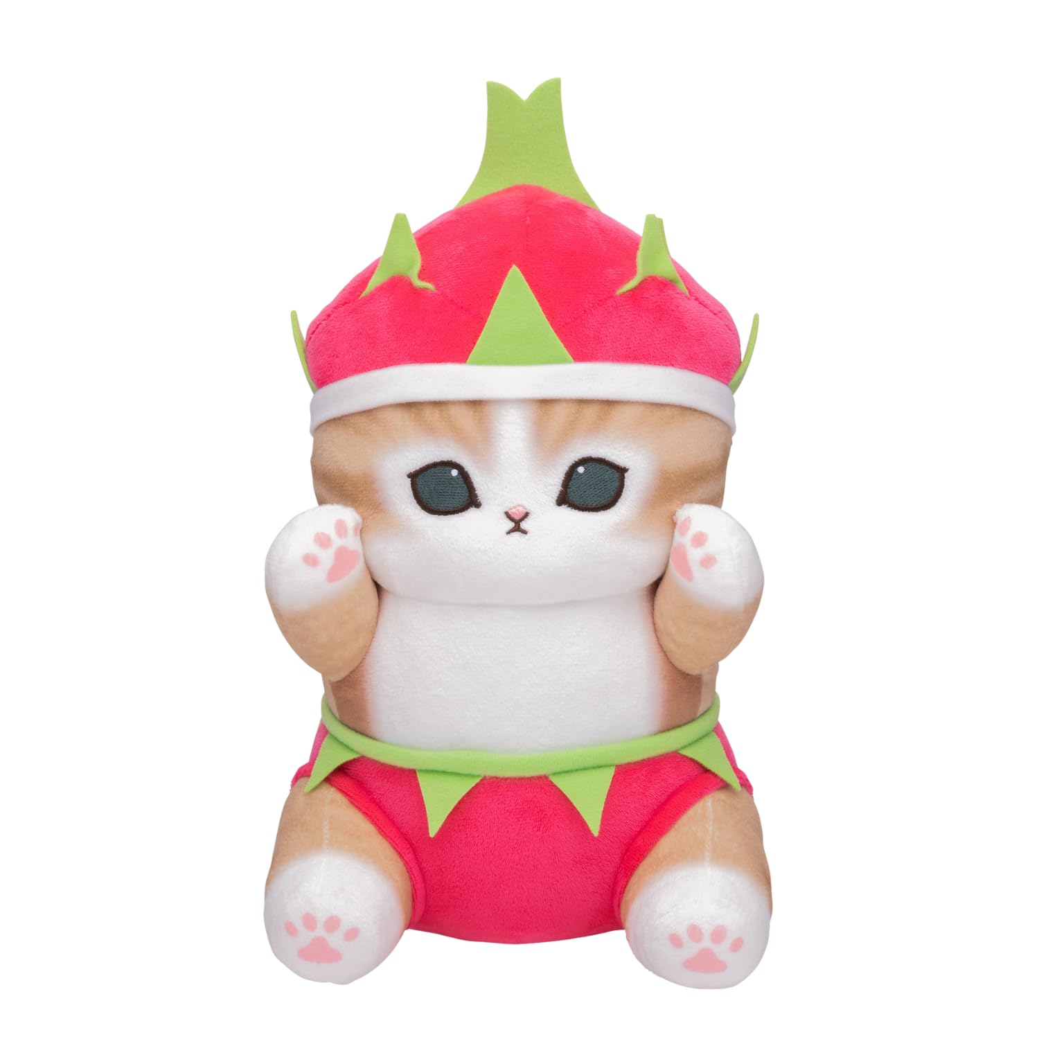 Amazon.co.jp: フルーツにゃん BIG ぬいぐるみ 全2種 約32㎝ (ドラゴン