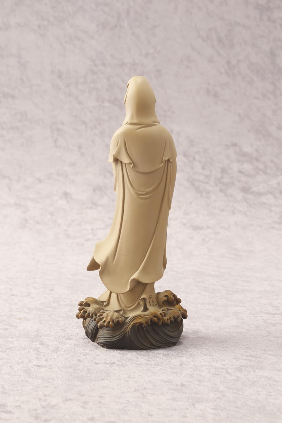 Amazon｜台華窯(TAI HWA) 立持経観音（じきょうかんのん）磁器製仏像